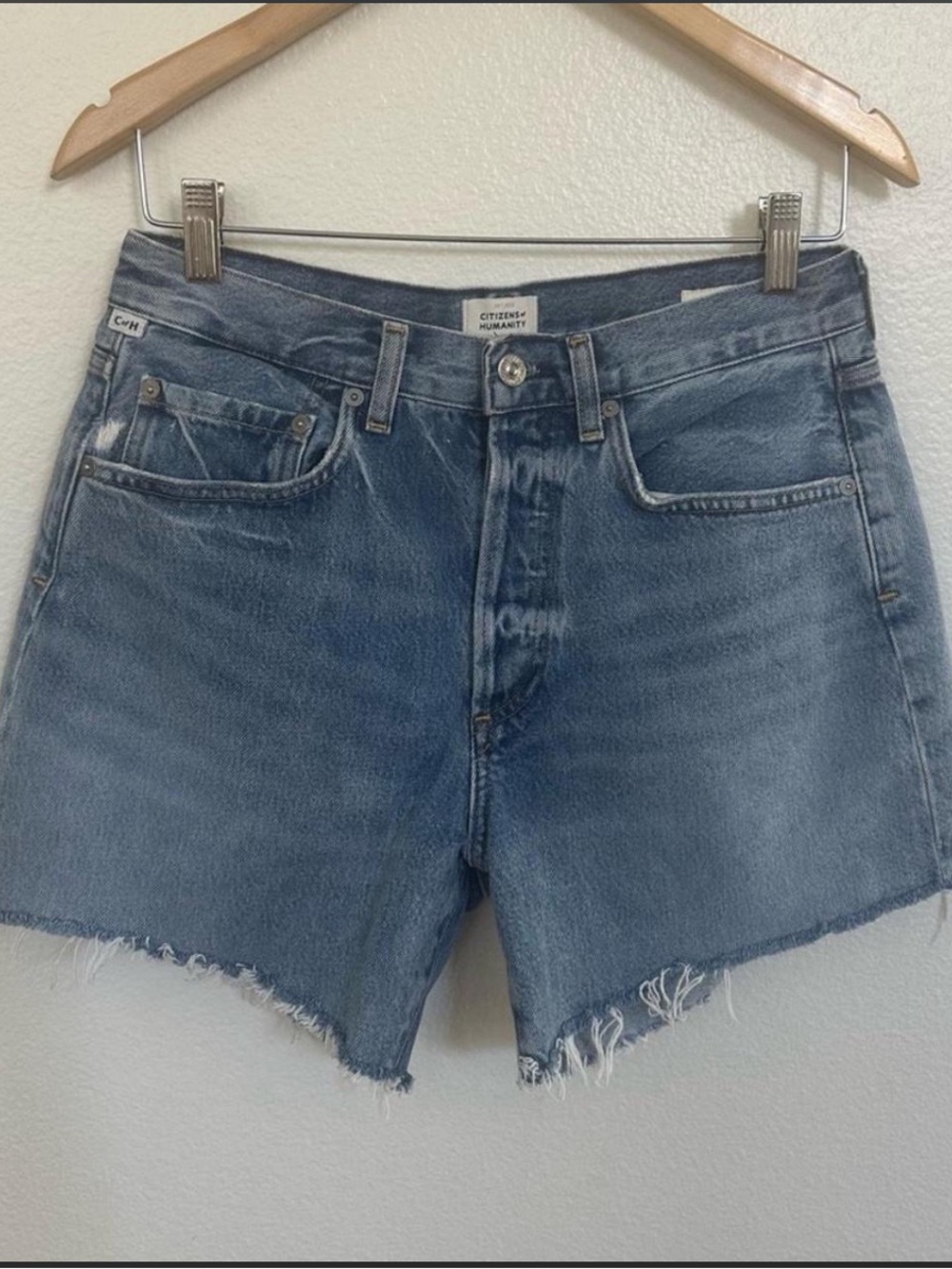 Citizens of Humanity Annabelle Denim Shorts - 26